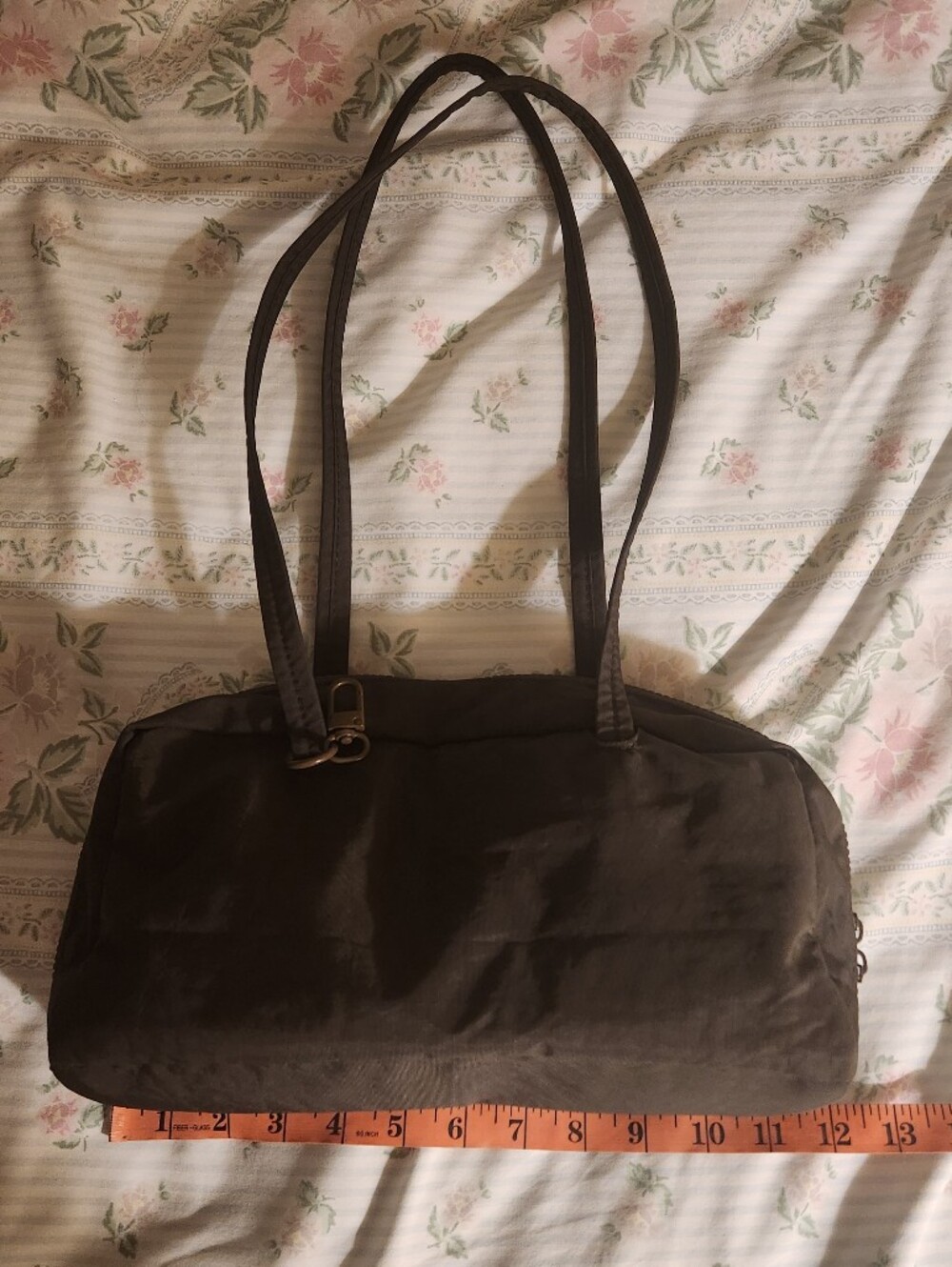 Nylon Bowler Bag